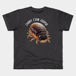 Dairy Cow Isopod Kids T-Shirt